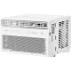 Keystone - 1,000 Sq. Ft. 18,000 BTU Window Mounted Inverter Air Conditioner - White