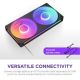 NZXT - F240 Single-Frame RGB 360mm PWM Fan with fluid dynamic bearing - Black