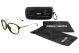 GUNNAR - Blue Light Gaming & Computer Glasses-Ghost - Onyx/Mercury