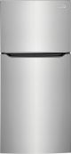Frigidaire - 20 Cu. Ft. Garage Ready Top Freezer Refrigerator - Stainless Steel