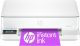 HP - Envy 6165e Wireless All-in-One Inkjet Printer with 6 months of Instant Ink included with HP+ - White