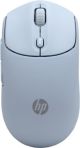 HP - 400 Quiet Wireless Bluetooth Ambidextrous Mouse - Wireless - Blue