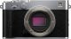Fujifilm - X-E5 Mirrorless Camera Body - Silver