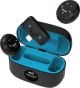 Bower - Audro M1 Wireless Microphone System with Charging Case and Noise Reduction
