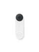 Google - Nest Doorbell (wired, 3rd gen) - Latest Model - 2K Video and Gemini - Snow