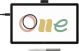 Wacom - One 14 (2025) Pen Display Drawing Tablet - White
