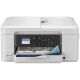 Brother - INKvestment 1365 Wireless Color Inkjet All-in-One Printer with Auto Duplex Print (MFC-J1365DW), Great for Home Offices - White