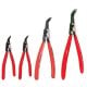 KNIPEX 4-Piece Forged Steel External Retaining Ring Pliers Set 9K 00 19 02 US