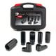 Powerbuilt 7-Piece Automotive Sensor Socket Kit 648992