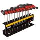 Klein Tools Journeyman SAE T-Handle Set with Stand (10-Piece) JTH410E