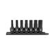GEARWRENCH 1/2 in. Drive SAE Hex Bit Impact Socket Set (7-Piece) 84941