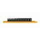 GEARWRENCH 1/4 in. Drive 6-Point Metric Standard Impact Socket Set (14-Piece) 84907