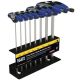 Klein Tools 6 in. Journeyman Metric T-Handle Set with Stand (8-Piece) JTH68M