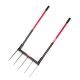 Bully Tools Broadfork with 42.5 in. Fiberglass Handles 92627