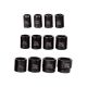 K Tool International 1/2 in. SAE Drive Socket Set Impact (12-Piece) KTI33100