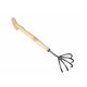 DeWit 11.25 in. Handle 5-Tine P-Grip Handle Cultivator 31-8506