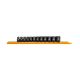 GEARWRENCH 3/8 in. Drive 6-Point Metric Standard Impact Socket Set (12-Piece) 84911N