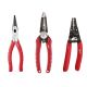 Milwaukee Electrician's Pliers and Wire Stripping Set (3-Piece) 48-22-3079-48-22-6101-48-22-6109
