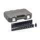 GEARWRENCH 3/8 in. Drive 6-Point Metric Standard & Deep Impact Socket Set (29-Piece) 84925N