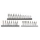 Husky 1/4 in. Drive SAE/Metric Hex/Torx Bit Socket Set (30-Piece) H4DCHEXTORX30PC