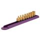 Mayhew Triple Square Titanium Coated Low Profile Dual Drive Set (8-Piece) 16006