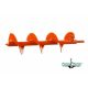 Power Planter USA 12 in. x 3 in. Multi-Purpose Bulb Plant Auger 312-ORG