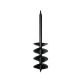 Power Planter USA 28 in. x 7 in. Multi-Purpose Bulb Plant Auger 728H