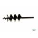 Power Planter USA 28 in. x 7 in. Multi-Purpose Bulb Plant Auger 728THD