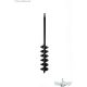 Power Planter USA 28 in. x 4 in. Multi-Purpose Bulb Plant Auger 428H