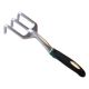 ZENPORT:Zenport 14 in. 3-Prong Polished Aluminum Cultivator Ergonomic Grip (Box of 3) 15308A-3PK