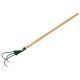 ZENPORT:Zenport J0123 3-Prong Black Metal Garden Multi-Tool Cultivator Attachment (Box of 3) J0123-3PK