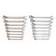 GEARWRENCH Metric/SAE Reversible Combination Ratcheting Wrench Set (16-Piece) 954316C