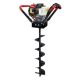 XtremepowerUS 55 cc 1-Man Post Hole Digger with 6 in. Earth Auger Bit KIT029-H