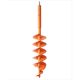 Power Planter USA 28 in. x 5 in. Orange Multi-Purpose Bulb Plant Auger 528THD-ORG