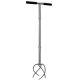 Dyiom 39.3 in. Hand Tiller Garden Claw Cultivator B09YCYSBS4