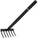 Dyiom 16 in. 6-Tine Heavy-Duty Carbon Steel Mini Hand Cultivator B07D339KNN