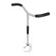 Dyiom 40.9 in. Height Adjustable Twist Tiller Cultivator B08GCJ4ZCD