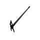 DeWit 24.5 in. L Handle 32 in. L 2-Tine Cultivator with Diamond Shaped Long Handle Hoe 31-4602
