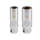 Milwaukee Magnetic Spark Plug Socket Set (2-Piece) 48-22-9552-48-22-9554