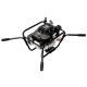 Earthquake 173 cc 2-Person Earth Auger Powerhead with 4-Stroke Kohler Command Pro Engine 40774