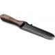 Cubilan 7 in. Number of Tines 2 Walnut HandleHandle Heat-Tempered, Stainless Steel Blade Cultivator B079ZLF5KH