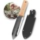 Cubilan Handle Length5. 52 in., Number of Tines 8 Stainless Steel Weeding Knife Cultivator B0007WFG2I