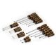 GEARWRENCH Phillips/Slotted/Torx Dual Material Tri-Lobe Handle Screwdriver Set (22-Piece) 86537