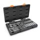 GEARWRENCH 1/4 in. and 3/8 in. Drive 84-Tooth, Standard and Deep, SAE Mechanics Tool Set in Storage Case (47-Piece) 89090