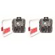 Husky 1/4 in. x 3/8 in. Stubby Ratchet and Socket Set (92-Piece) H46PTSTS2PKCB