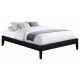 Coaster Hounslow Black Wood Frame California King Platform Bed 306129KW