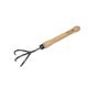 DeWit 15 in. 3-Tine Cultivator with 12 in. Midsize Handle Head 3 in. L x 3 in. W Total 15 in. L 5 lbs. 31-8803