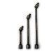 GEARWRENCH 1/2 in. Drive X-Core Pinless Universal Joint Impact Extension Set 6 in., 9 in., and 12 in. (3-Piece) 84721N