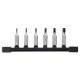 Milwaukee 1/4 in. Drive Metric Hex Bit Socket Set (6-Piece) 48-22-9541