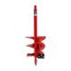 Earthquake Rapid Fire 10 in. to 12 in. 3 Gal. Planting Earth Auger Bit, Twin Tapered Flights, 42539 42539